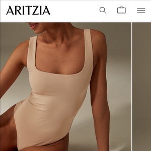 NWOT Aritzia Babaton Contour Bodysuit
